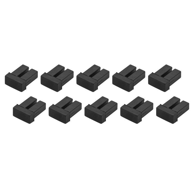 StarTech SFPLCCAP10 LC SFP Dust Covers - 10 Pack